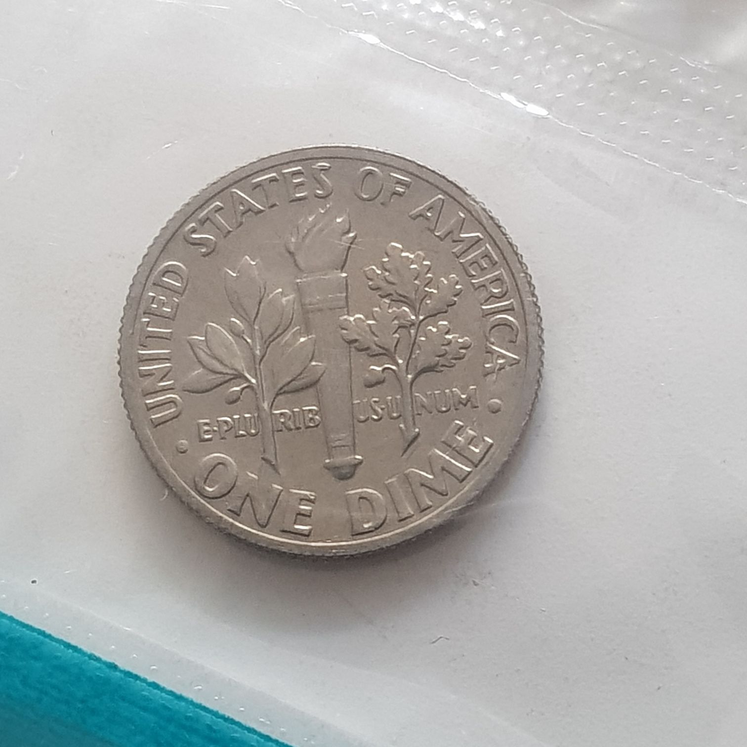 .1 Centavo De Dólar  coin collectible - Main Image 2