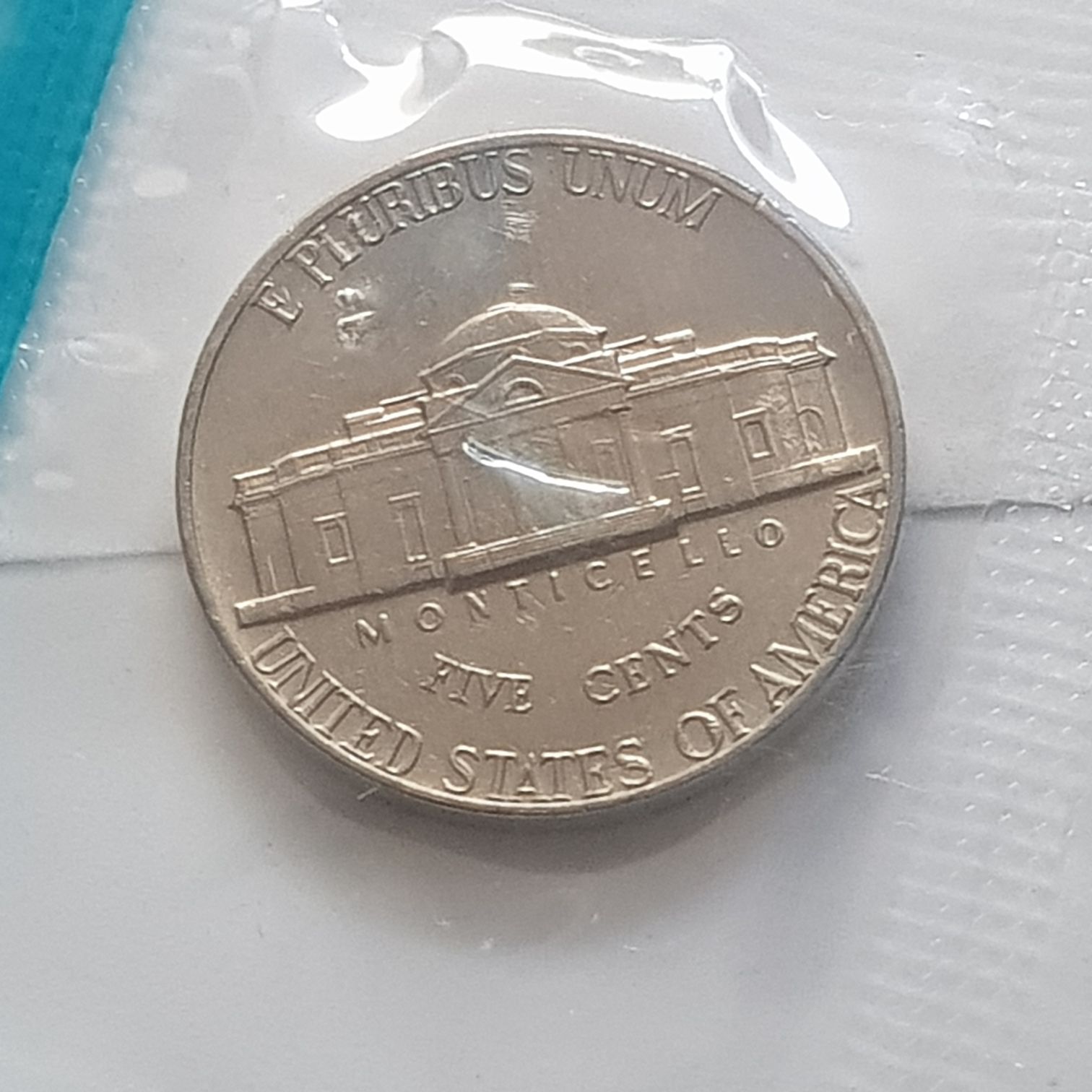 .05 Centavos De Dólar  coin collectible - Main Image 2