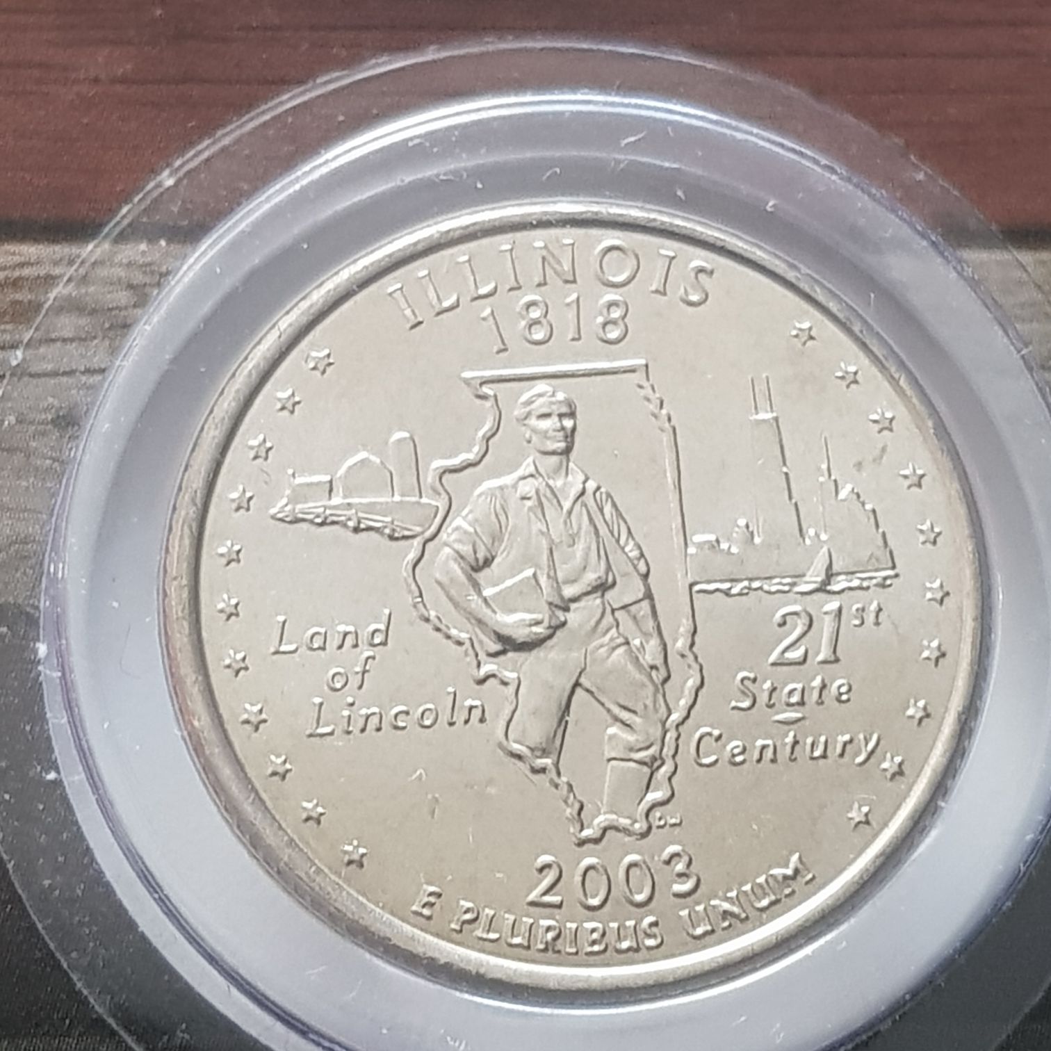 .25 Centavos De Dólar  coin collectible - Main Image 2