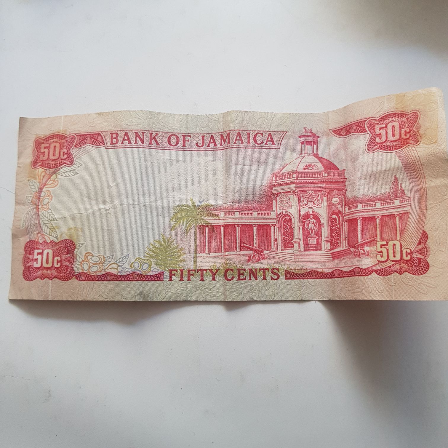 .5 Centavos De Dólar  coin collectible - Main Image 2