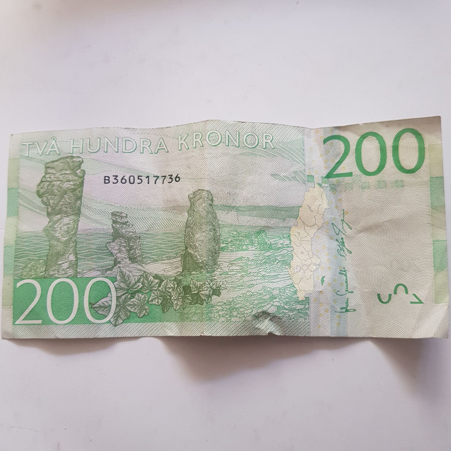 200 Tva Hundra Kronor  coin collectible - Main Image 2