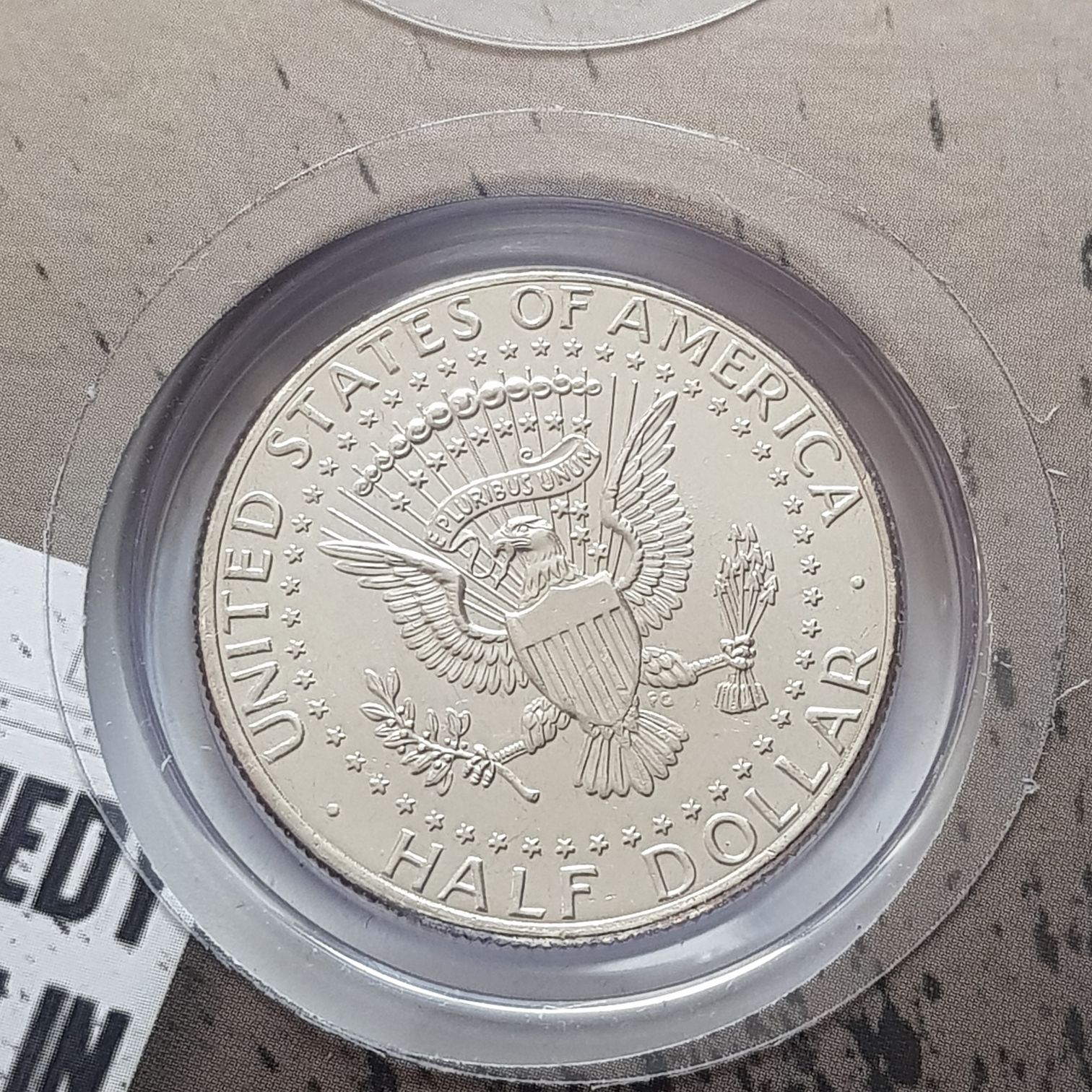 .5 Centavos De Dólar  coin collectible - Main Image 2