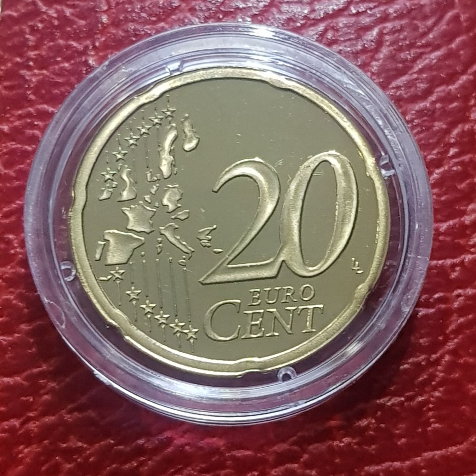 .05 Centavos De Euro