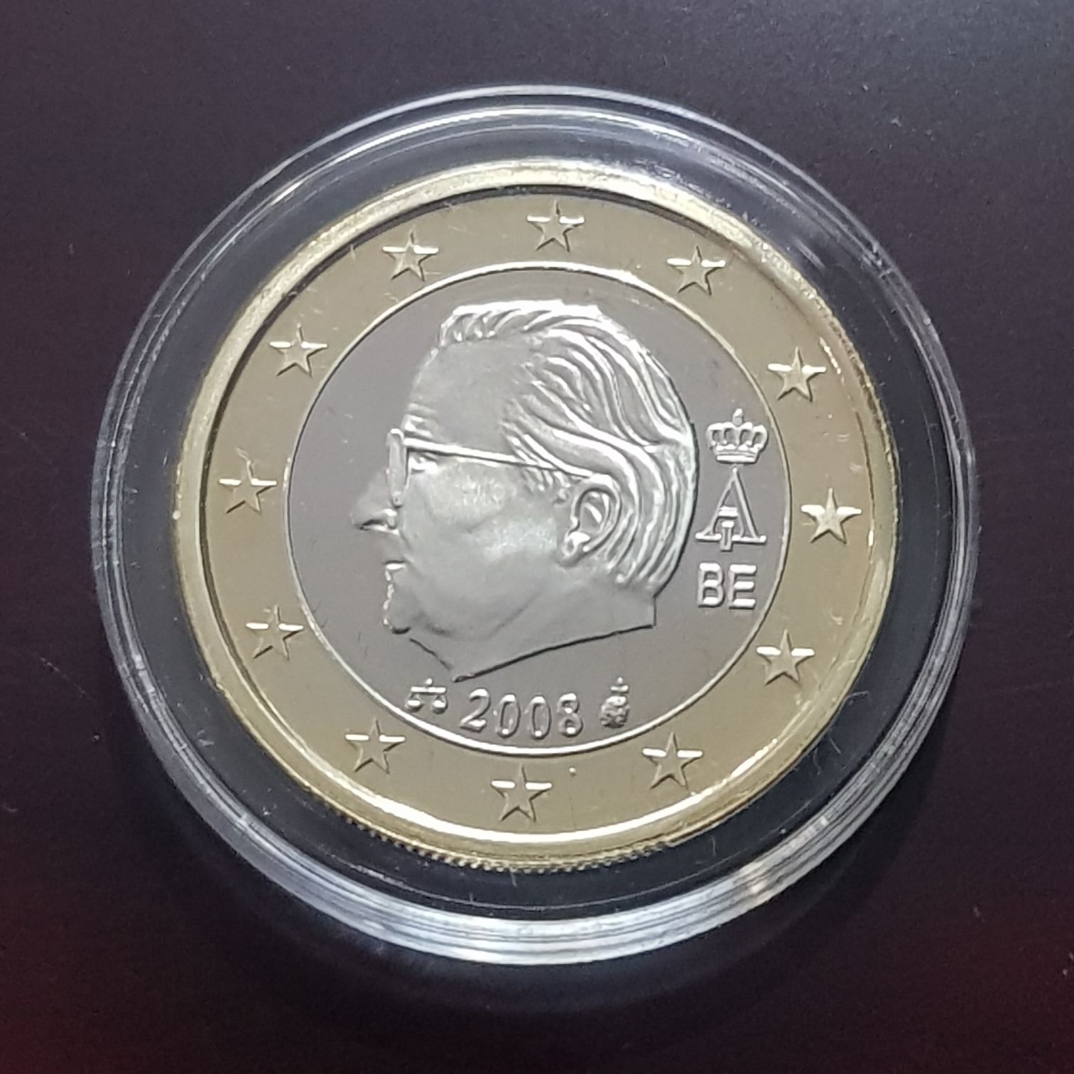 1 Euro  coin collectible - Main Image 2