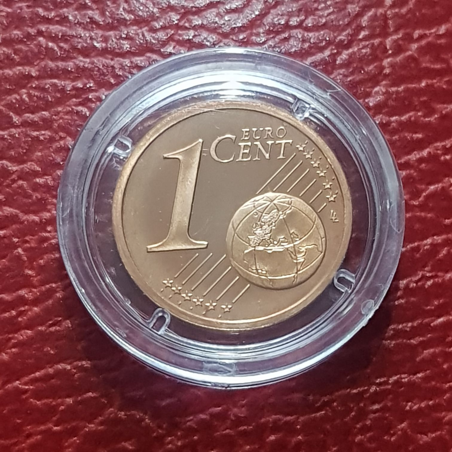 .1 Centavo De Euro