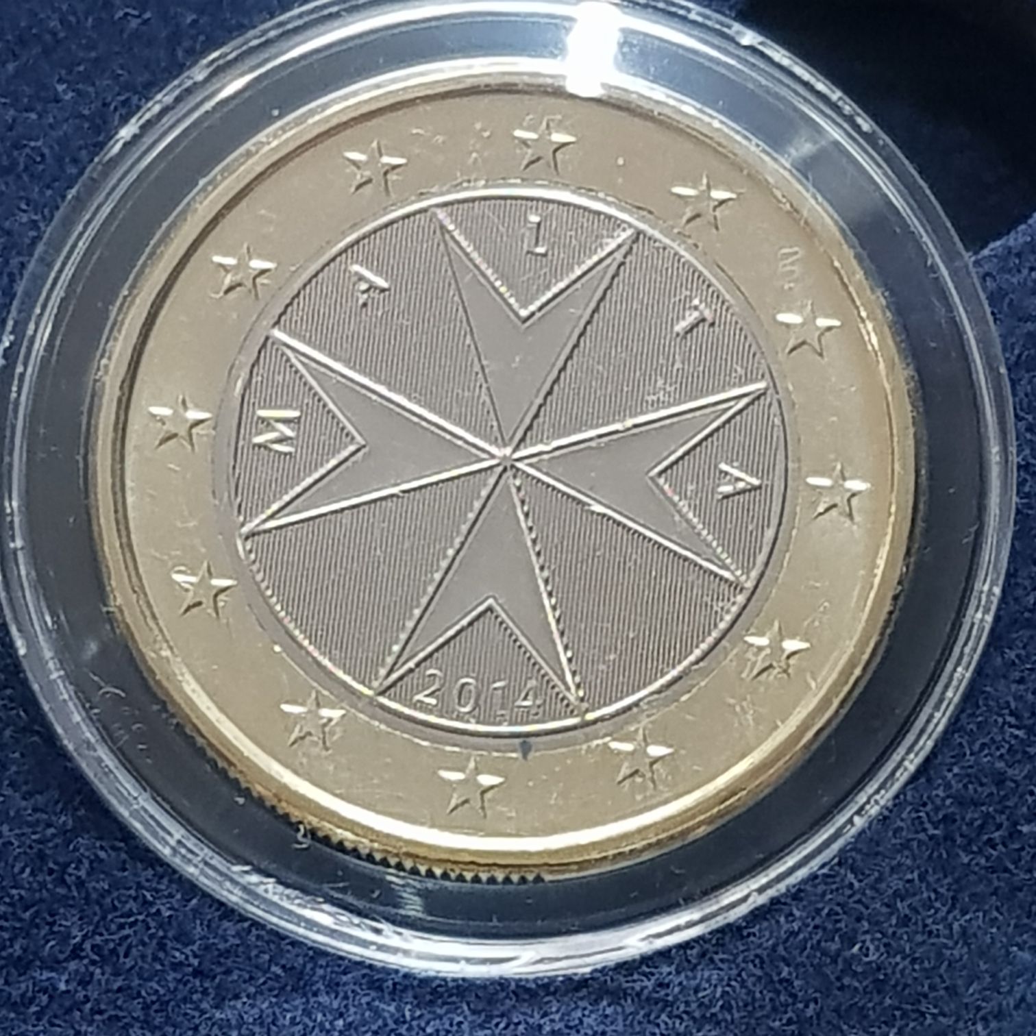 1 Euro  coin collectible - Main Image 2