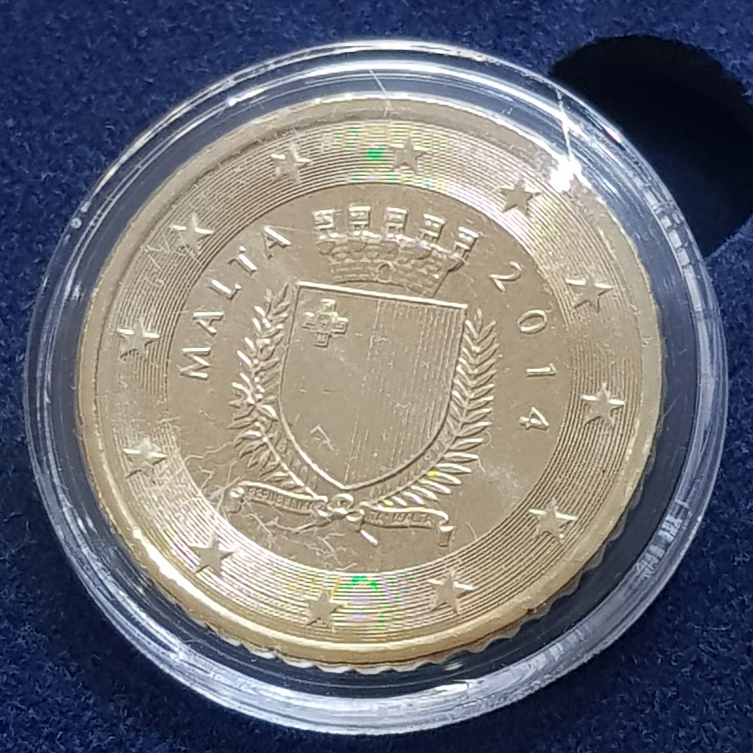 .5 Centavos De Euro  coin collectible - Main Image 2