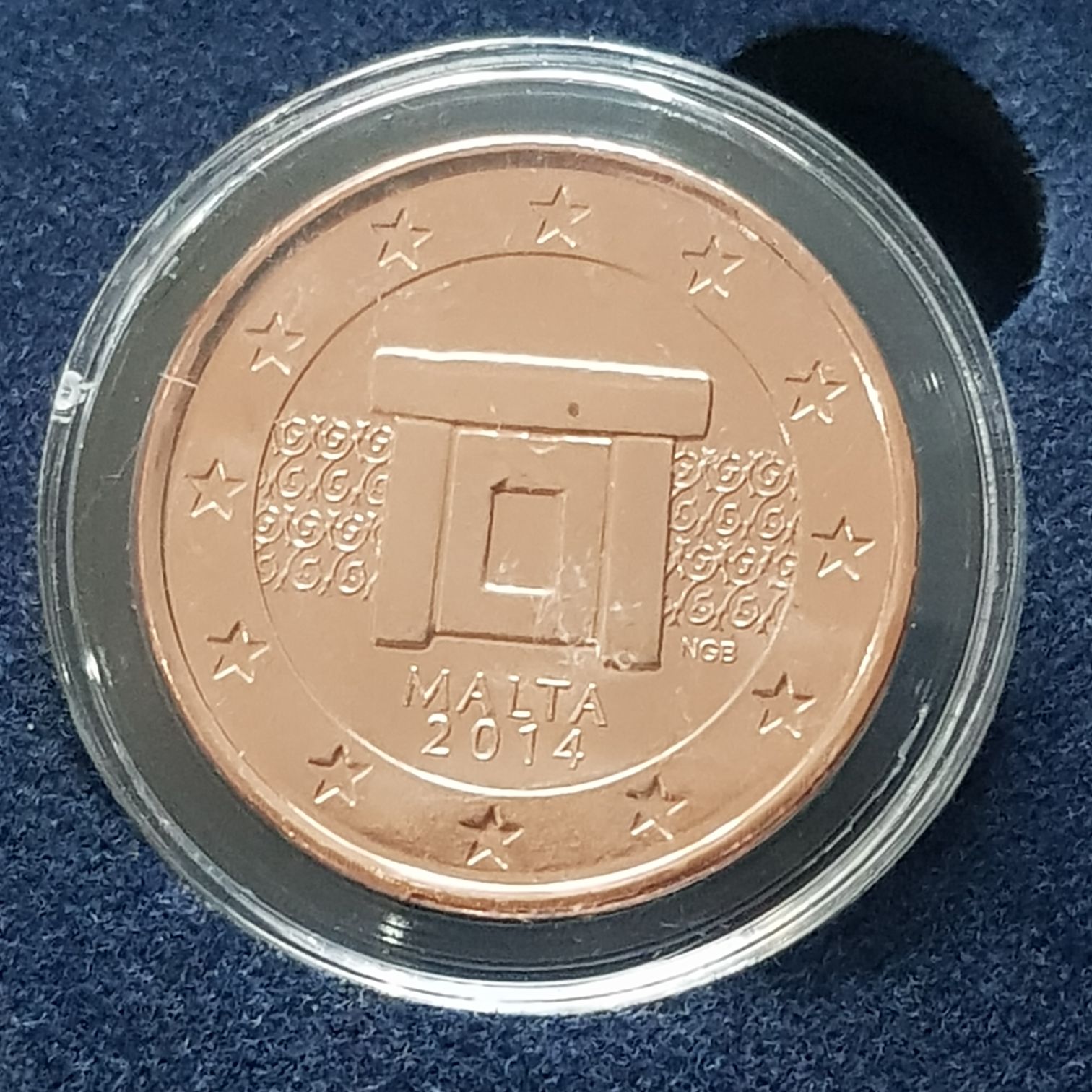 .05 Centavos De Euro  coin collectible - Main Image 2