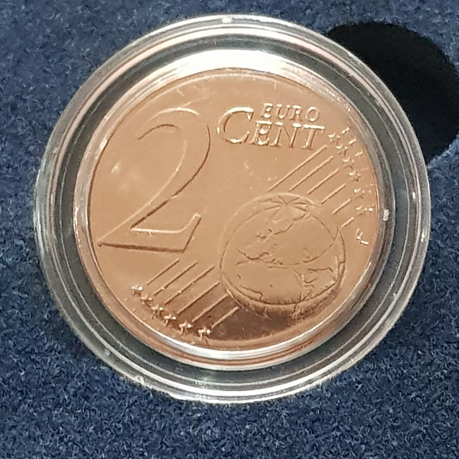 .2 Centavos De Euro