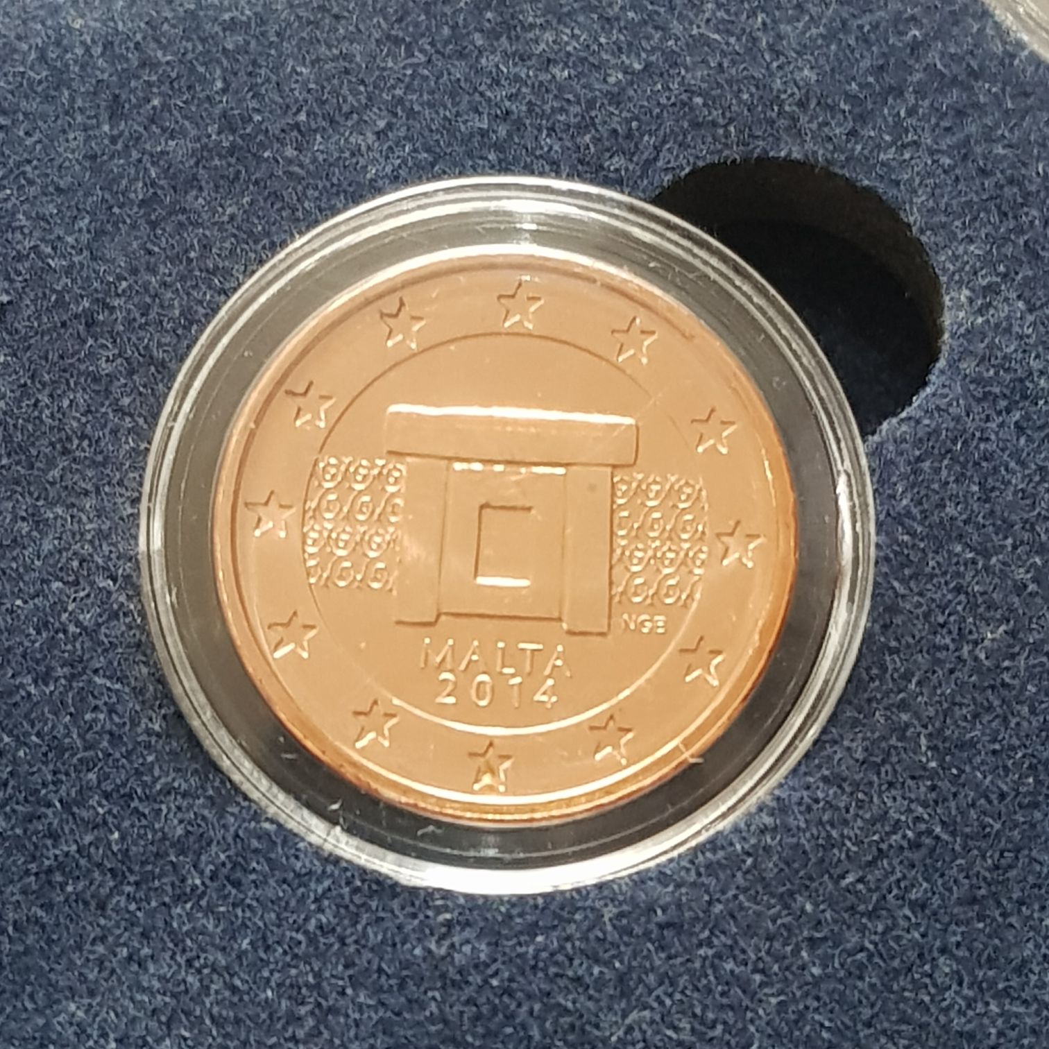 .02 Centavos De Euro  coin collectible - Main Image 2