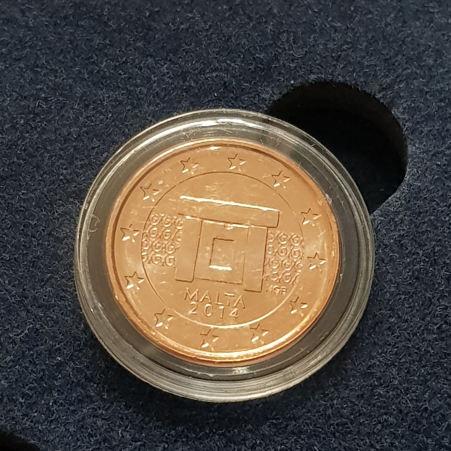 .01 Centavo De Euro  coin collectible - Main Image 2