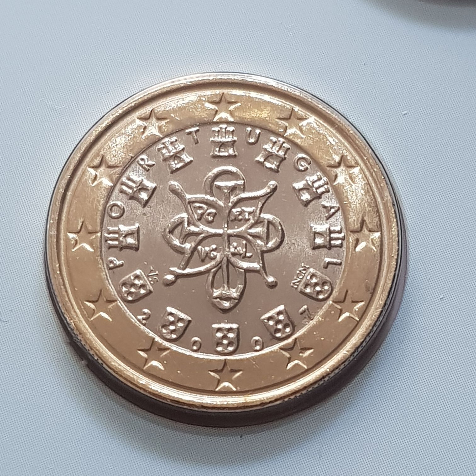 1 Euro  coin collectible - Main Image 2