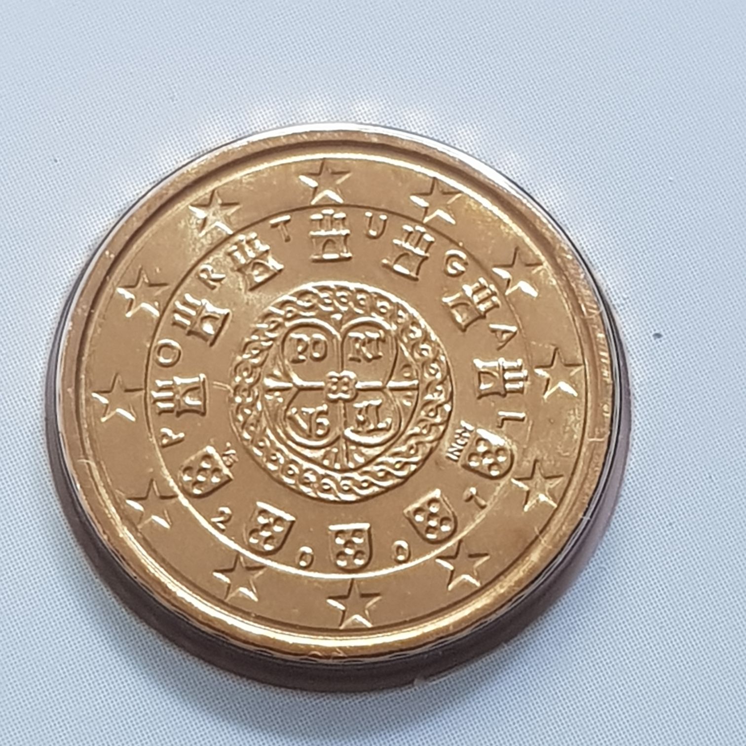 .1 Centavo De Euro  coin collectible - Main Image 2