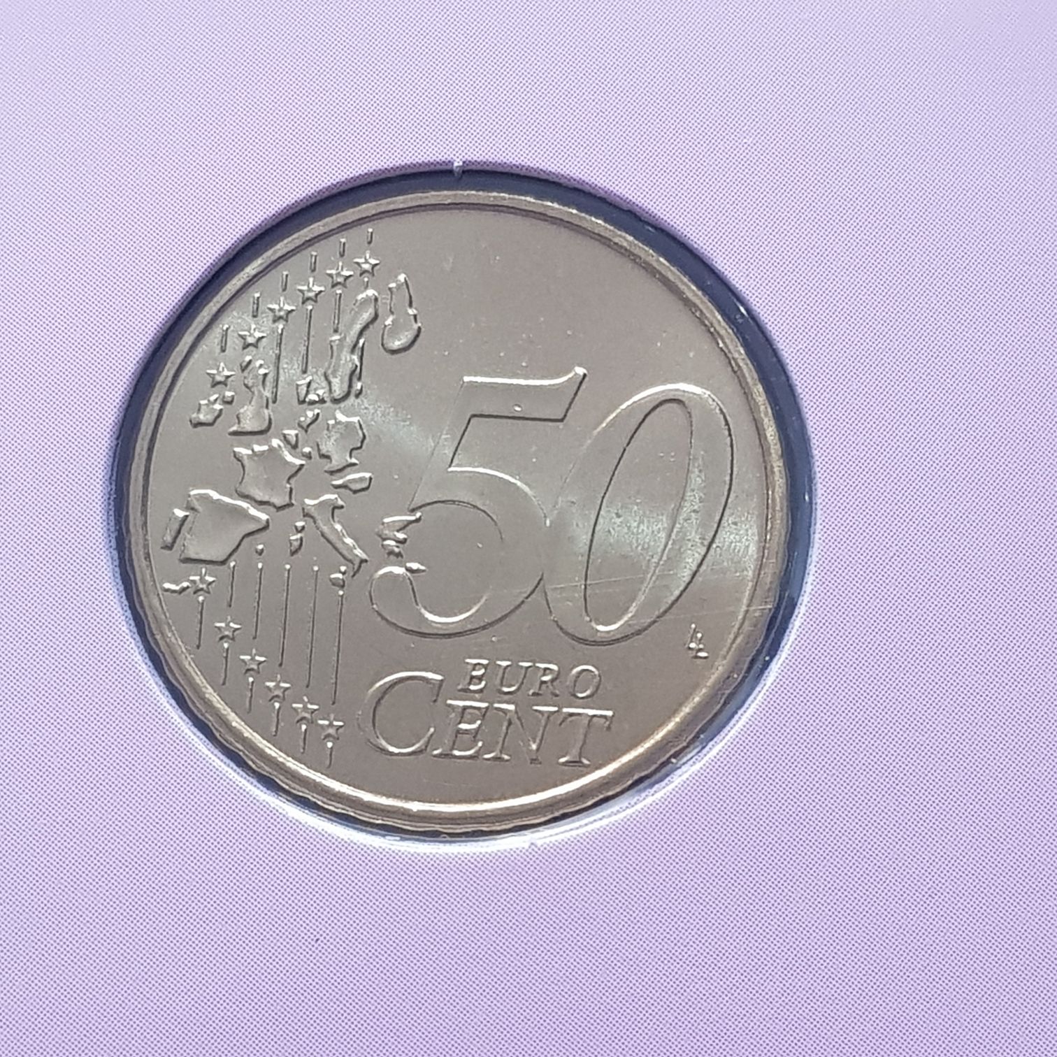 .5 Centavos De Euro
