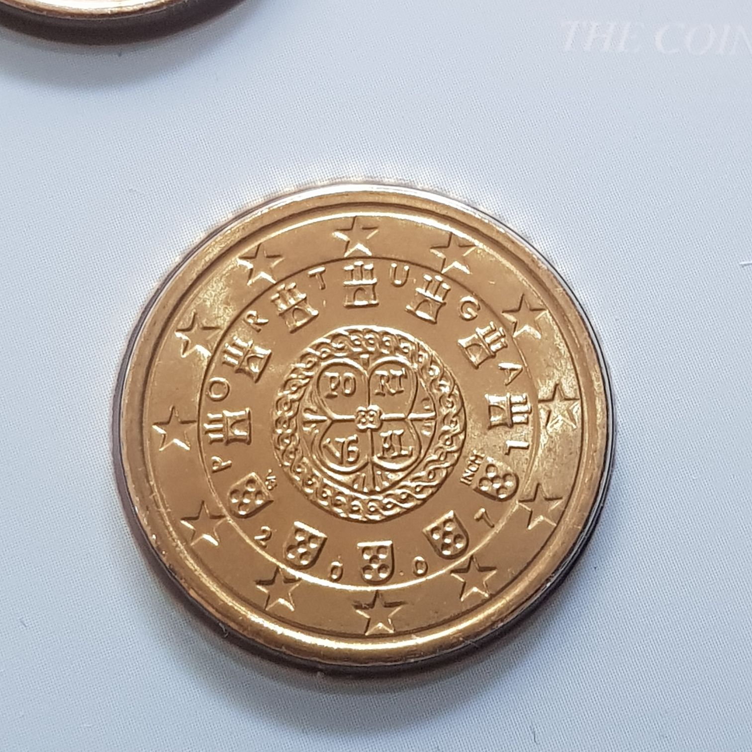 .5 Centavos De Euro  coin collectible - Main Image 2