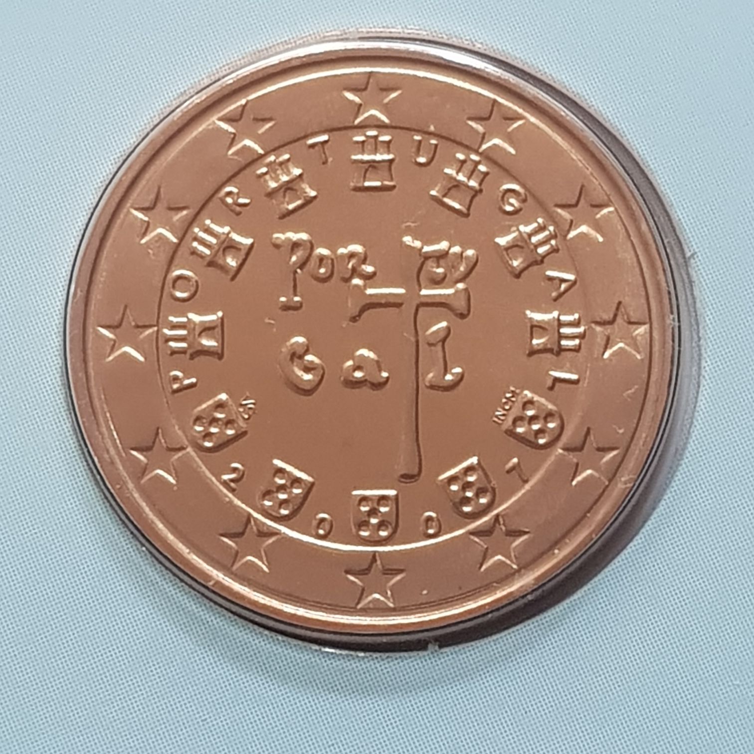 .05 Centavos De Euro  coin collectible - Main Image 2
