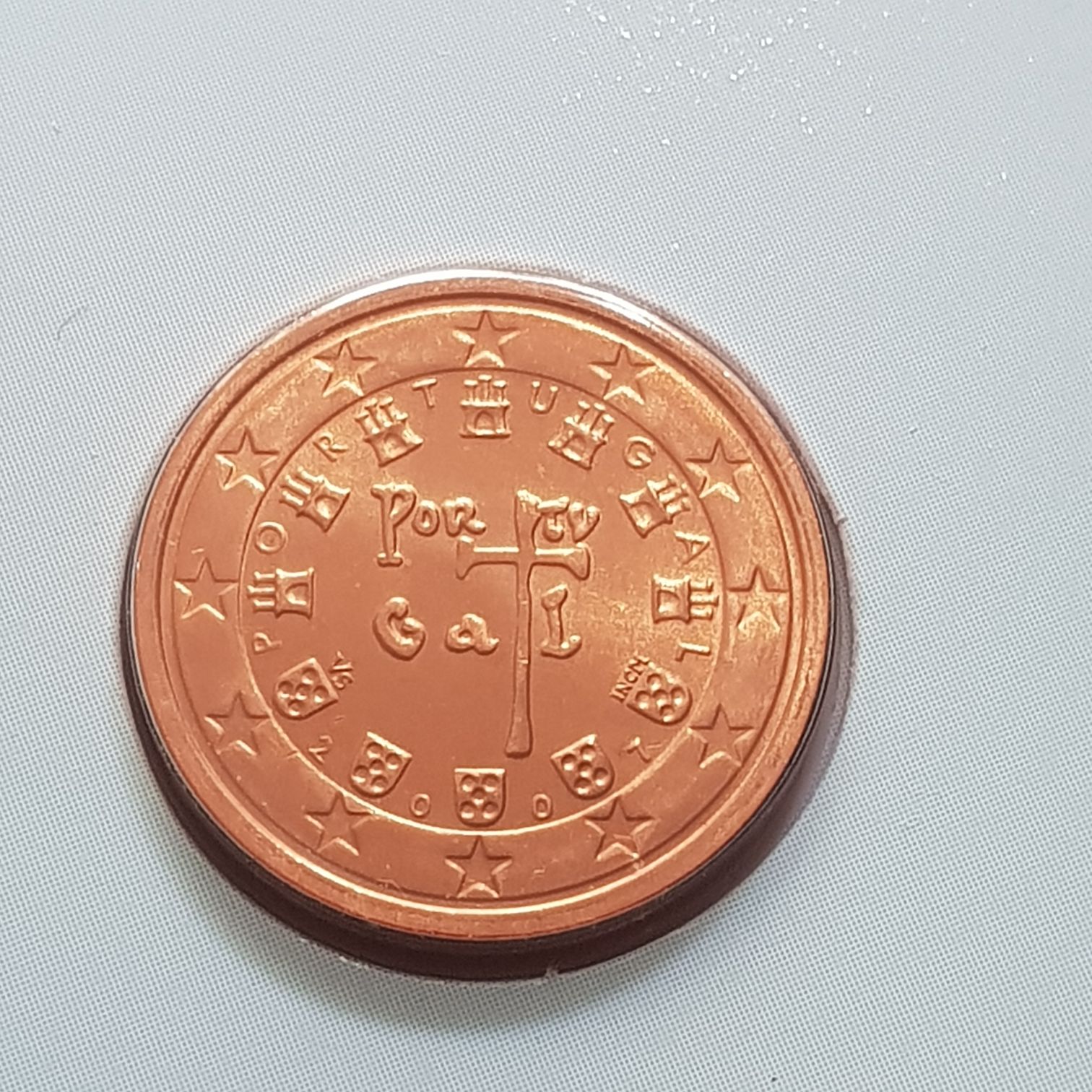 .02 Centavos De Euro  coin collectible - Main Image 2