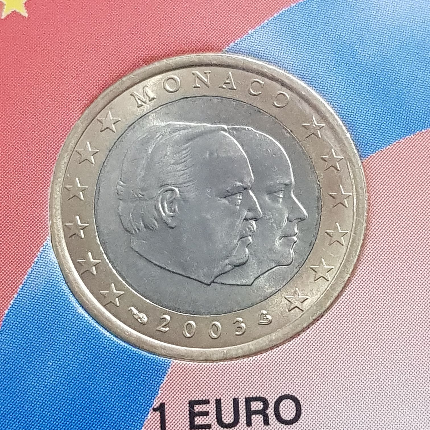 1 Euro  coin collectible - Main Image 2