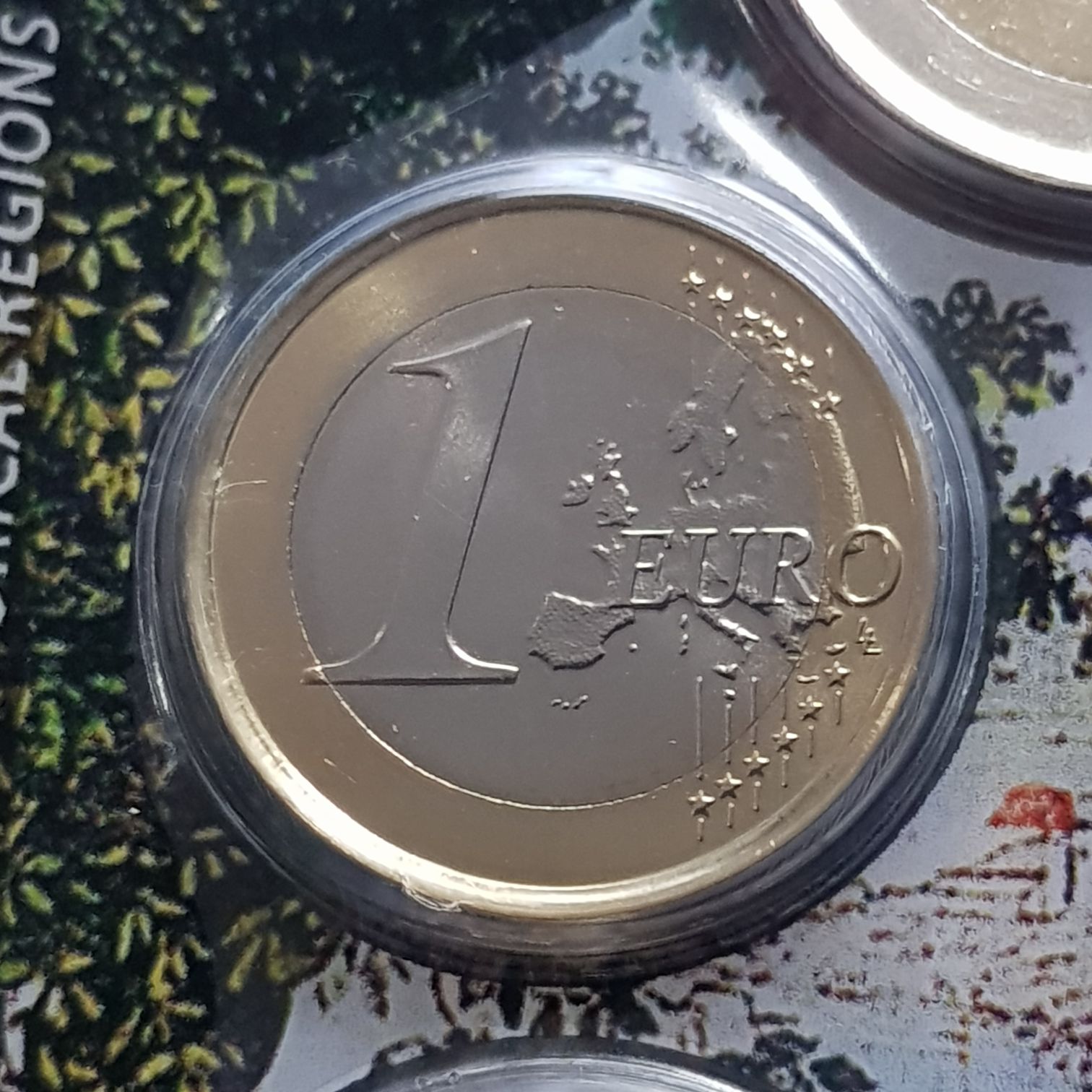 .01 Centavo De Euro