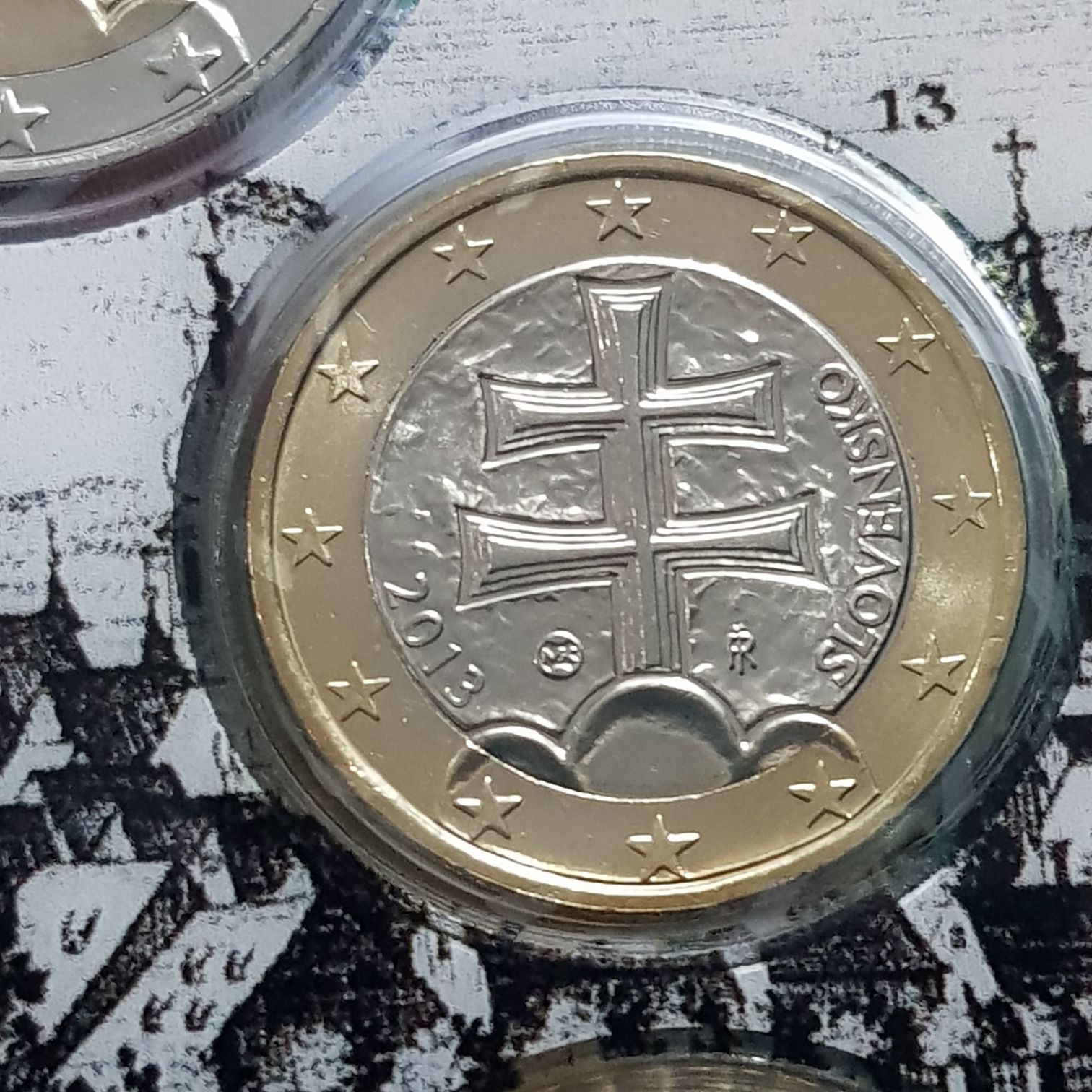 1 Euro  coin collectible - Main Image 2