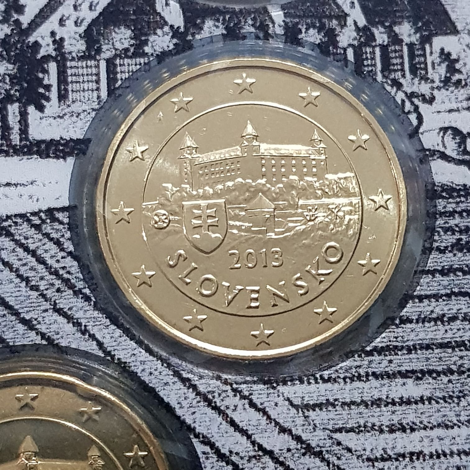 .5 Centavos De Euro  coin collectible - Main Image 2