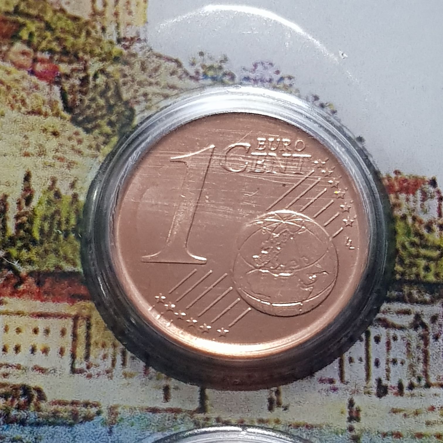.01 Centavo De Euro  coin collectible - Main Image 1