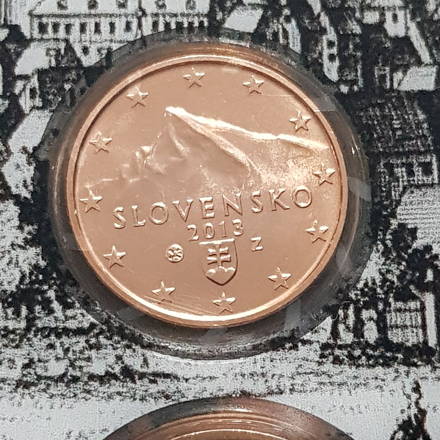 .01 Centavo De Euro  coin collectible - Main Image 2