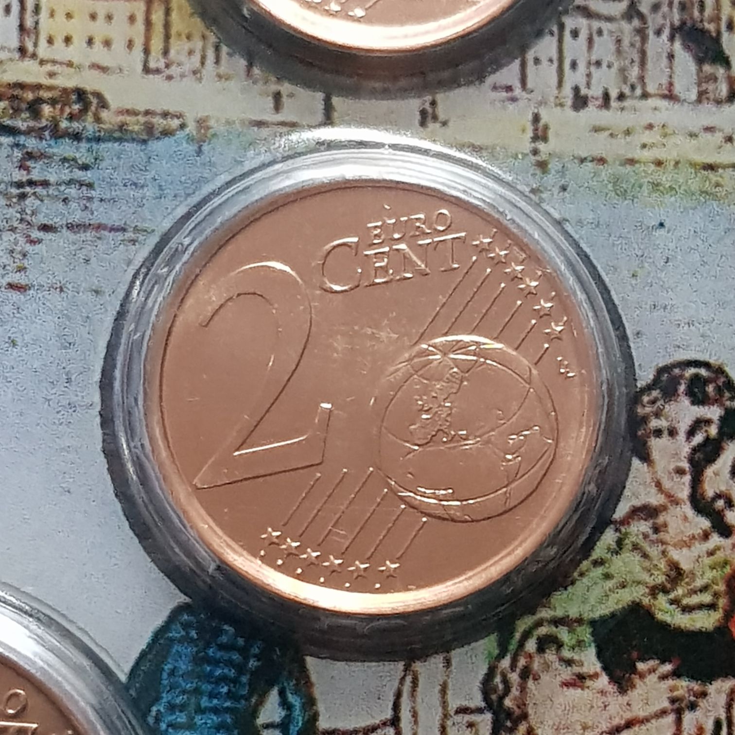 .02 Centavos De Euro