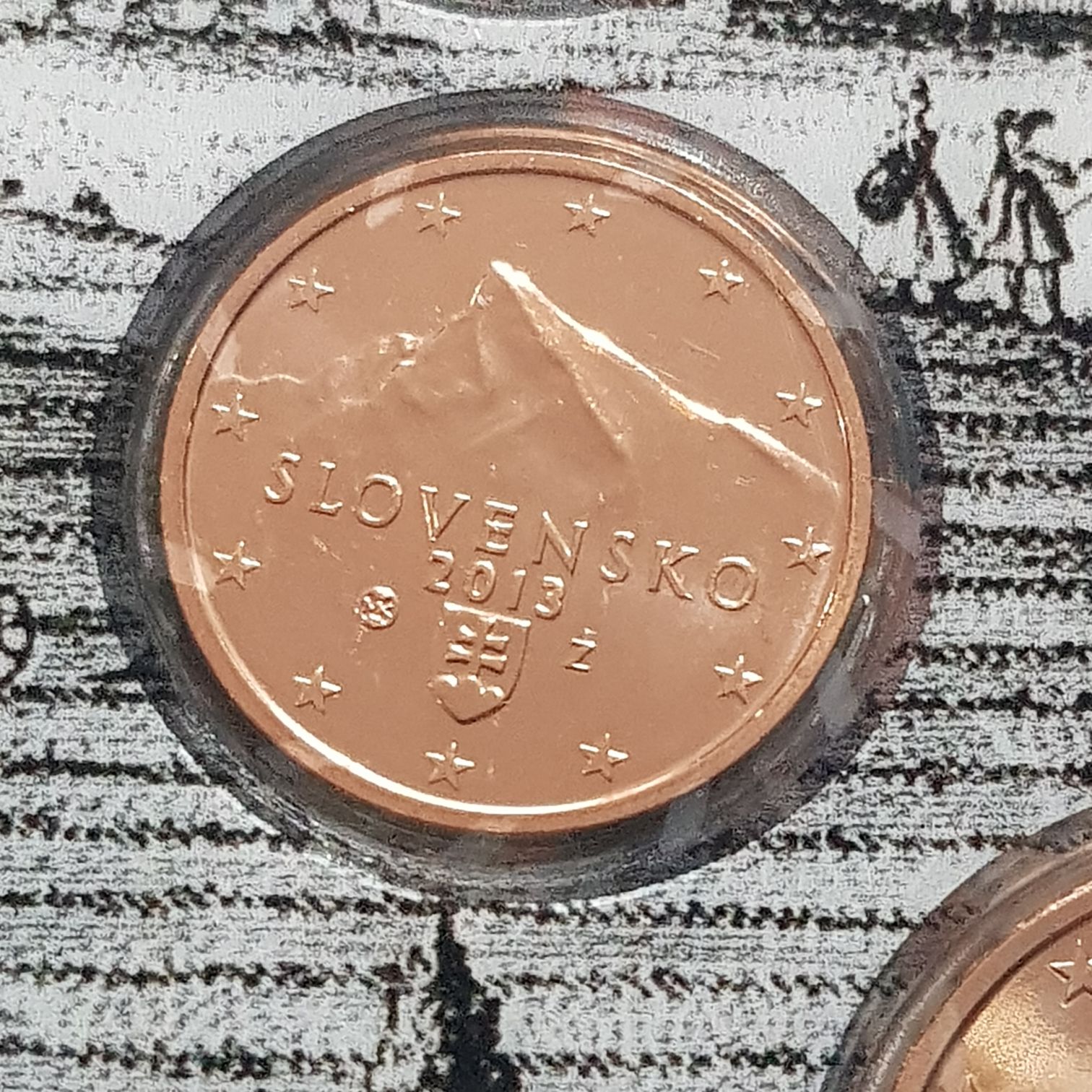 .02 Centavos De Euro  coin collectible - Main Image 2