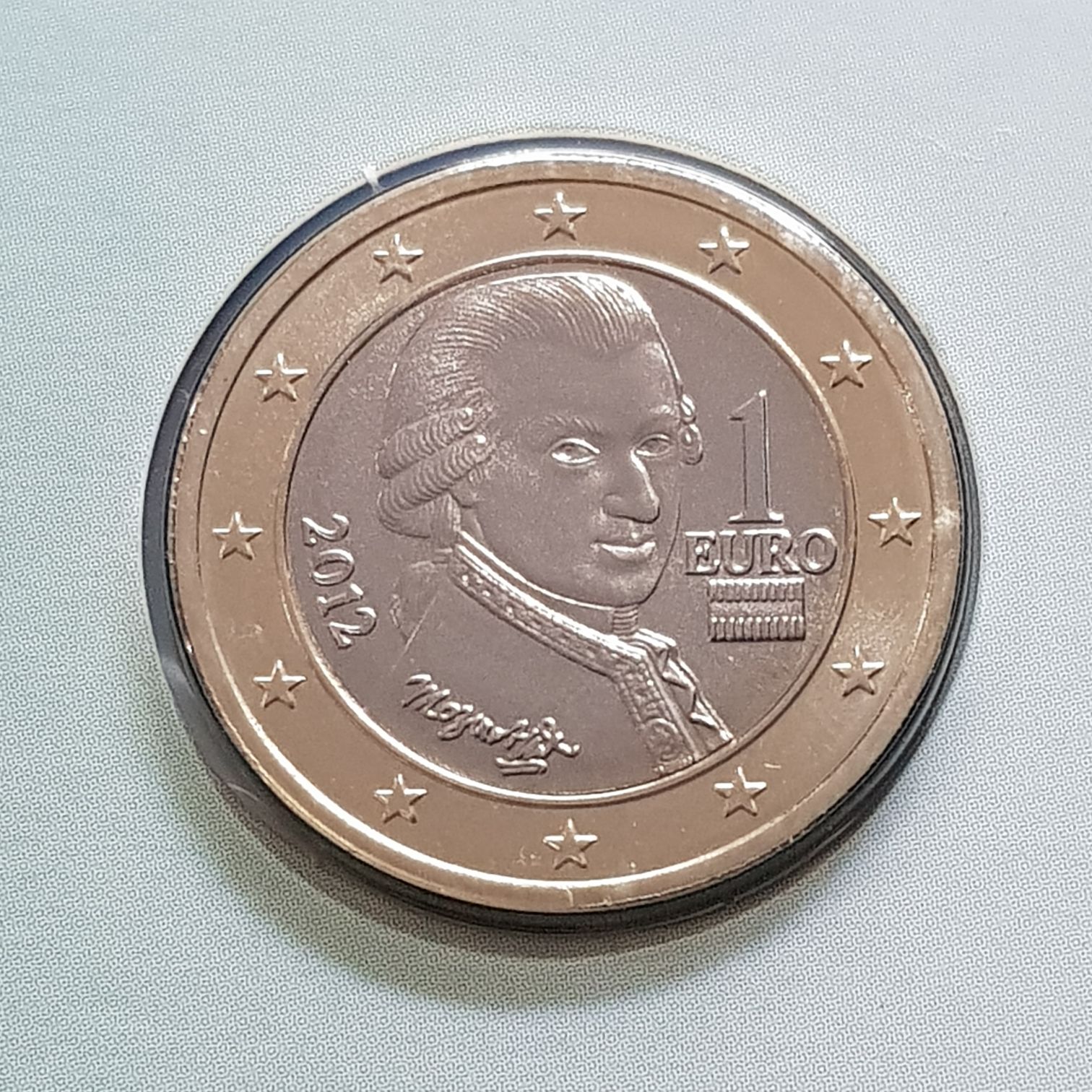 1 Euro  coin collectible - Main Image 2