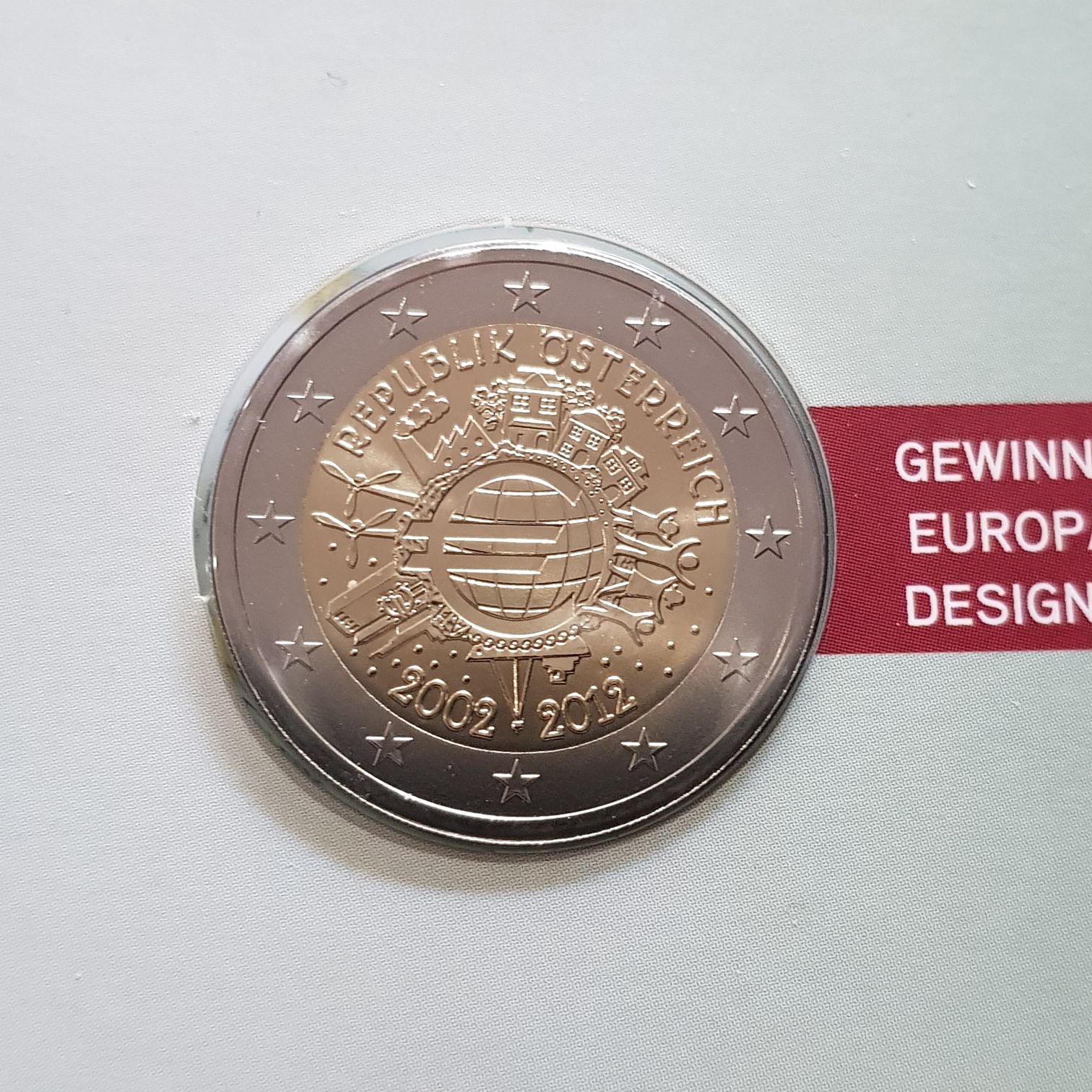 2 Euros  coin collectible - Main Image 2