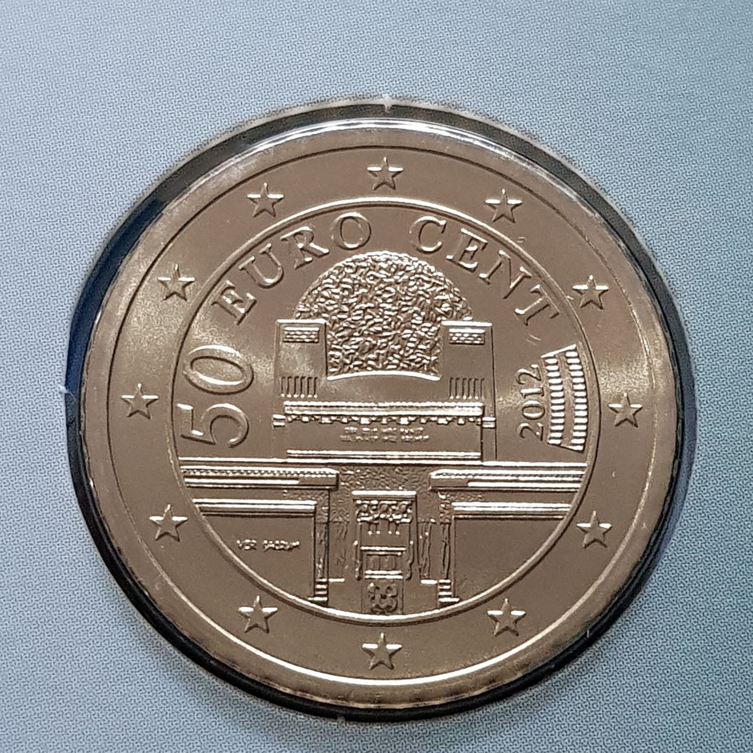 .5 Centavos De Euro  coin collectible - Main Image 2