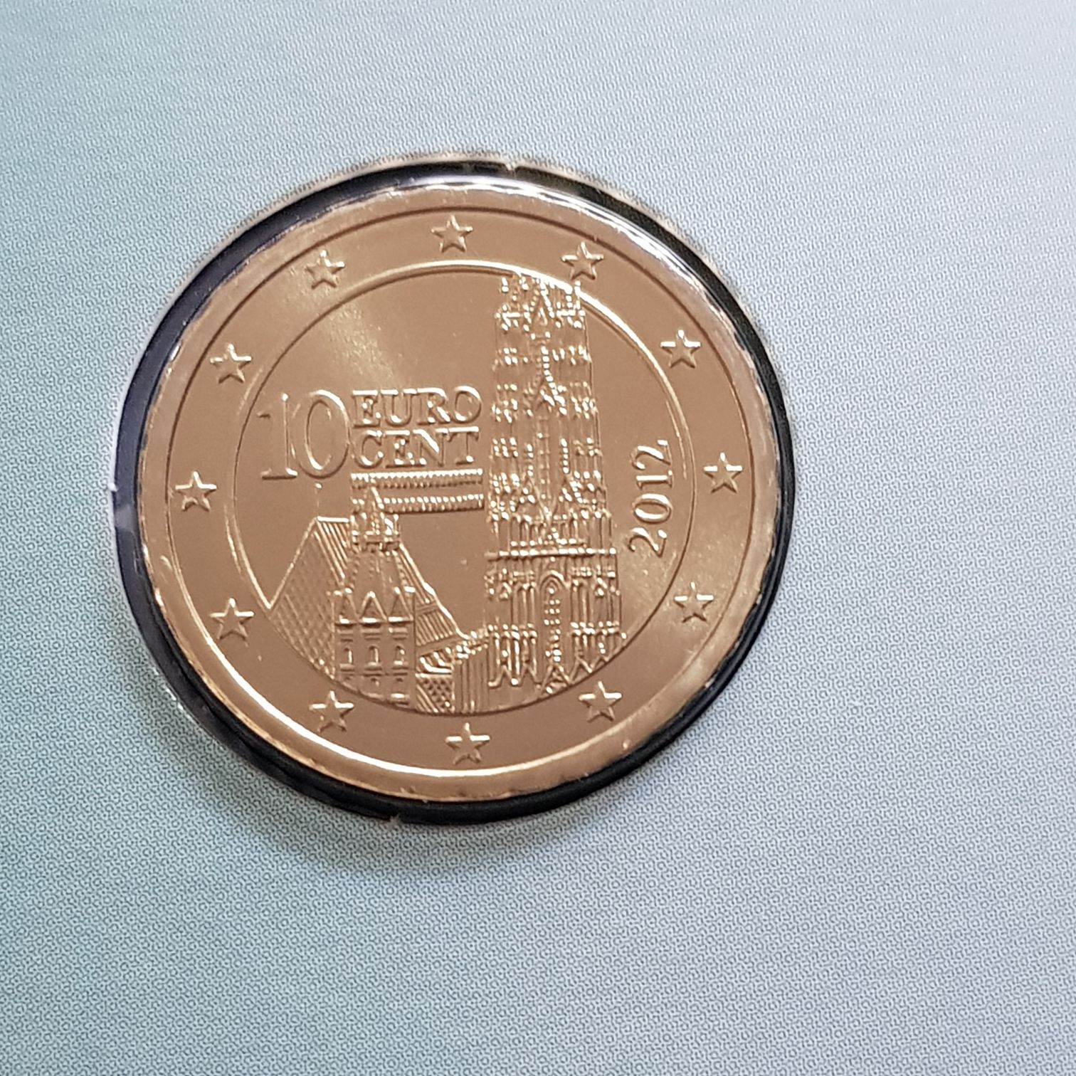 .1 Centavo De Euro  coin collectible - Main Image 2