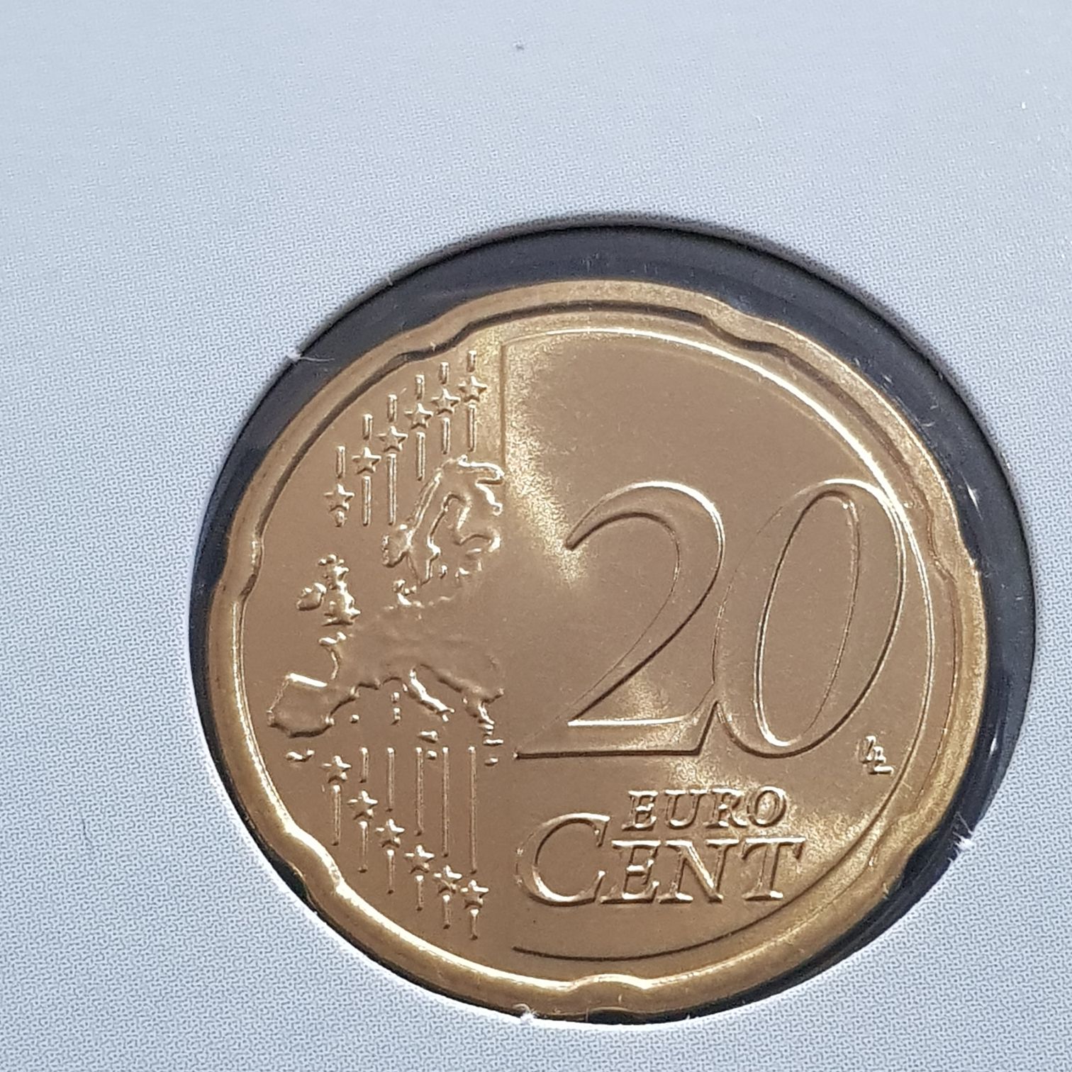 .1 Centavo De Euro