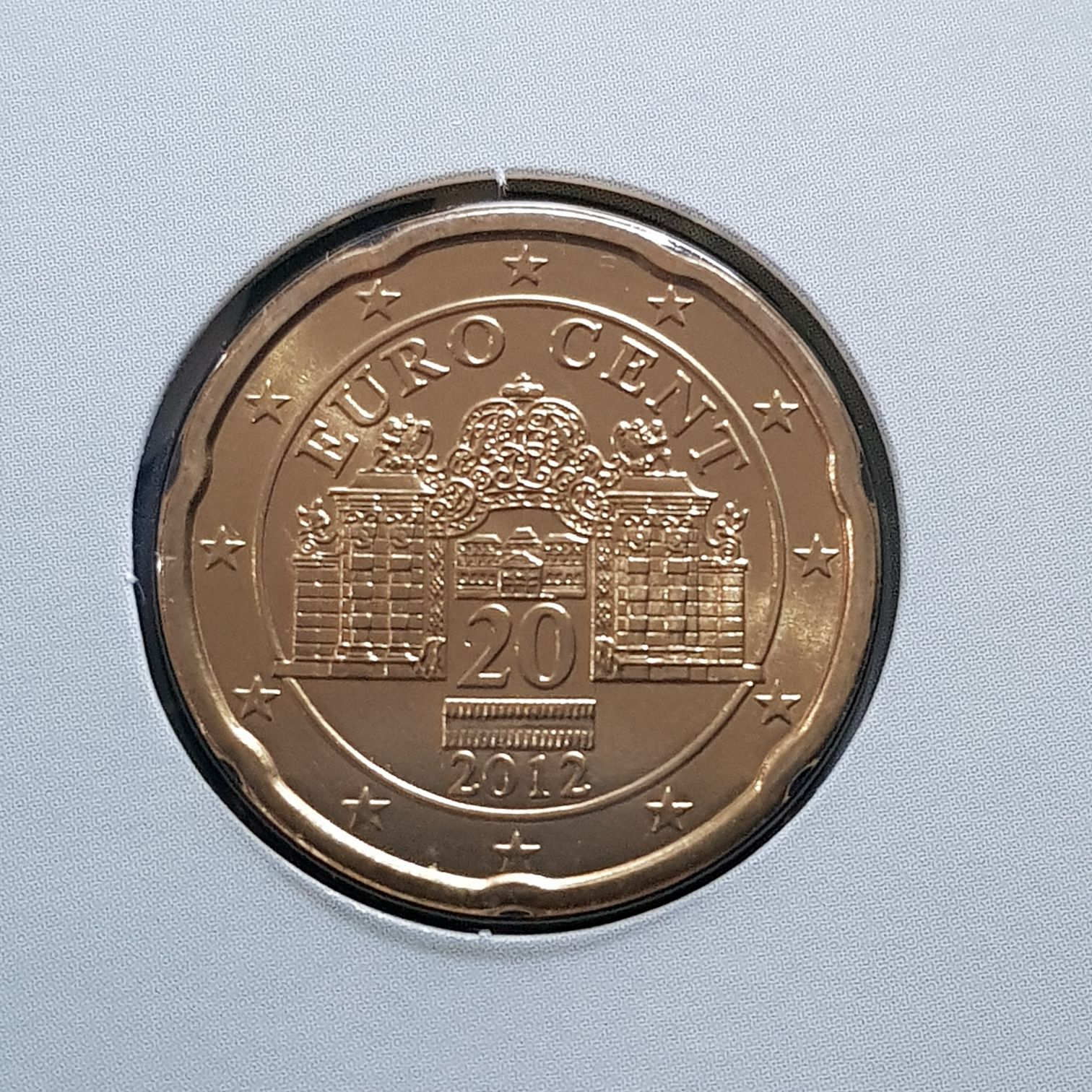.2 Centavos De Euro  coin collectible - Main Image 2
