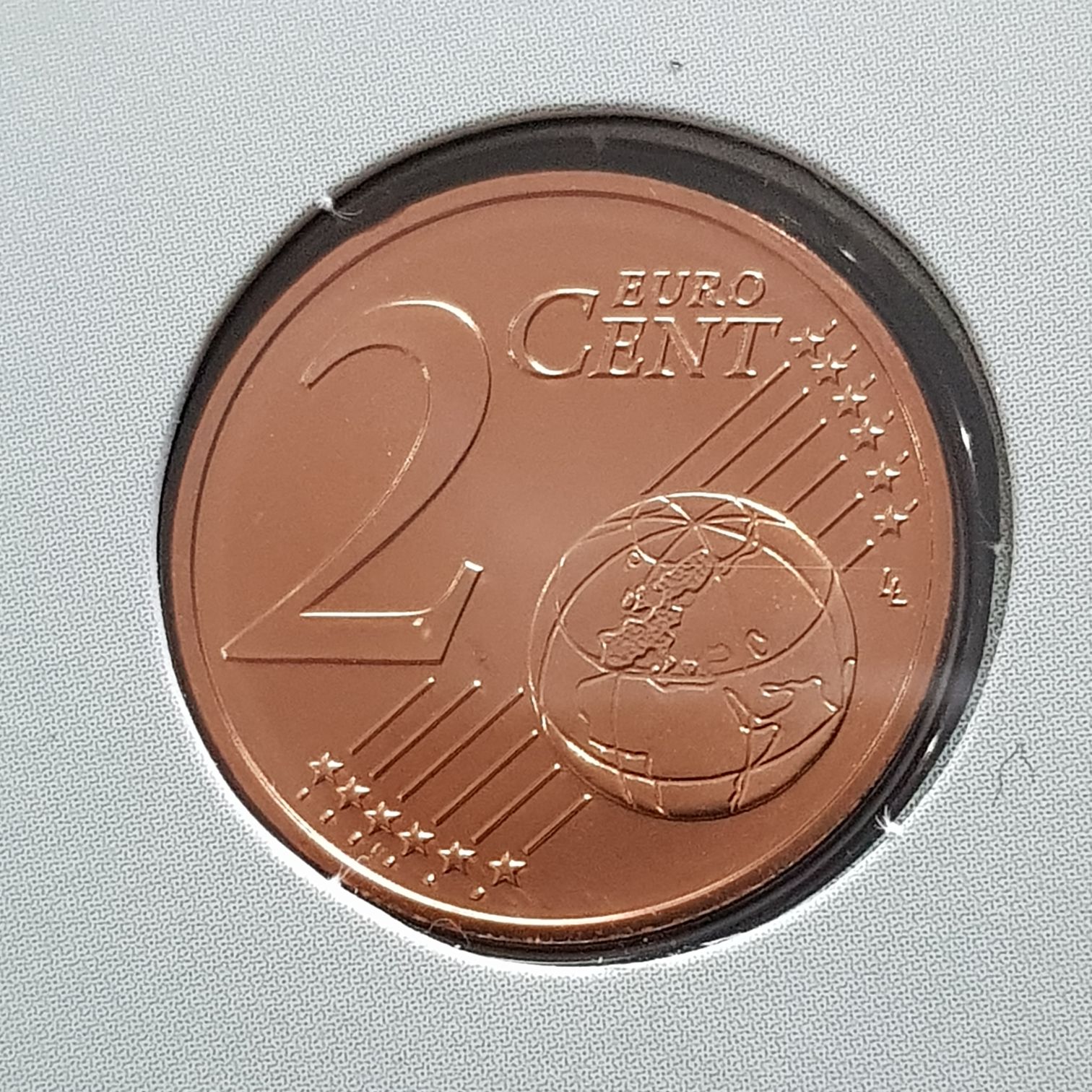 .1 Centavo De Euro