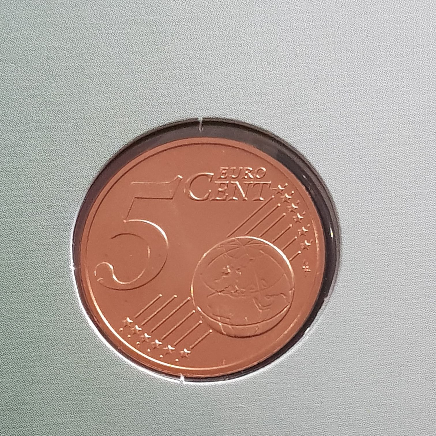 .05 Centavos De Euro