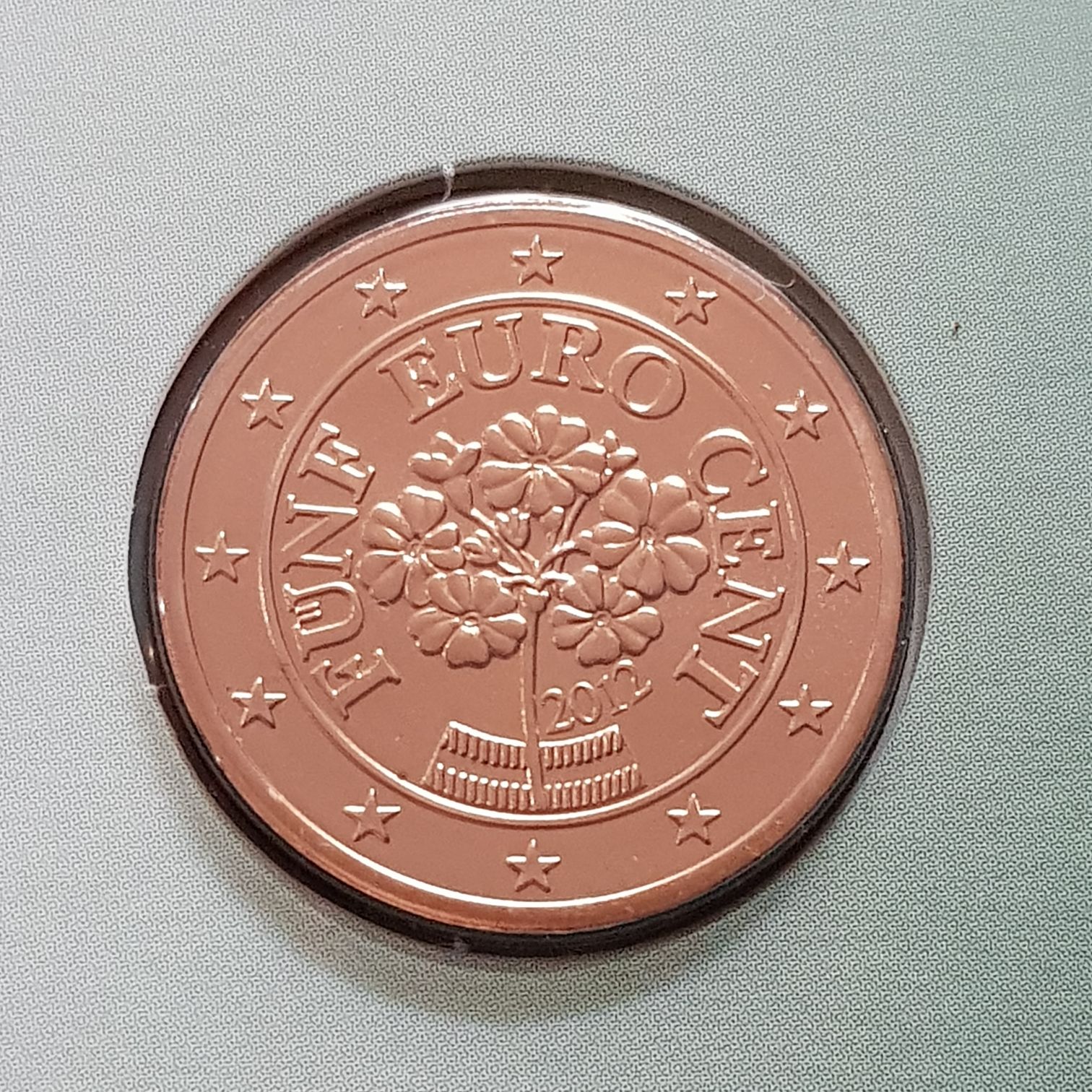 .05 Centavos De Euro  coin collectible - Main Image 2