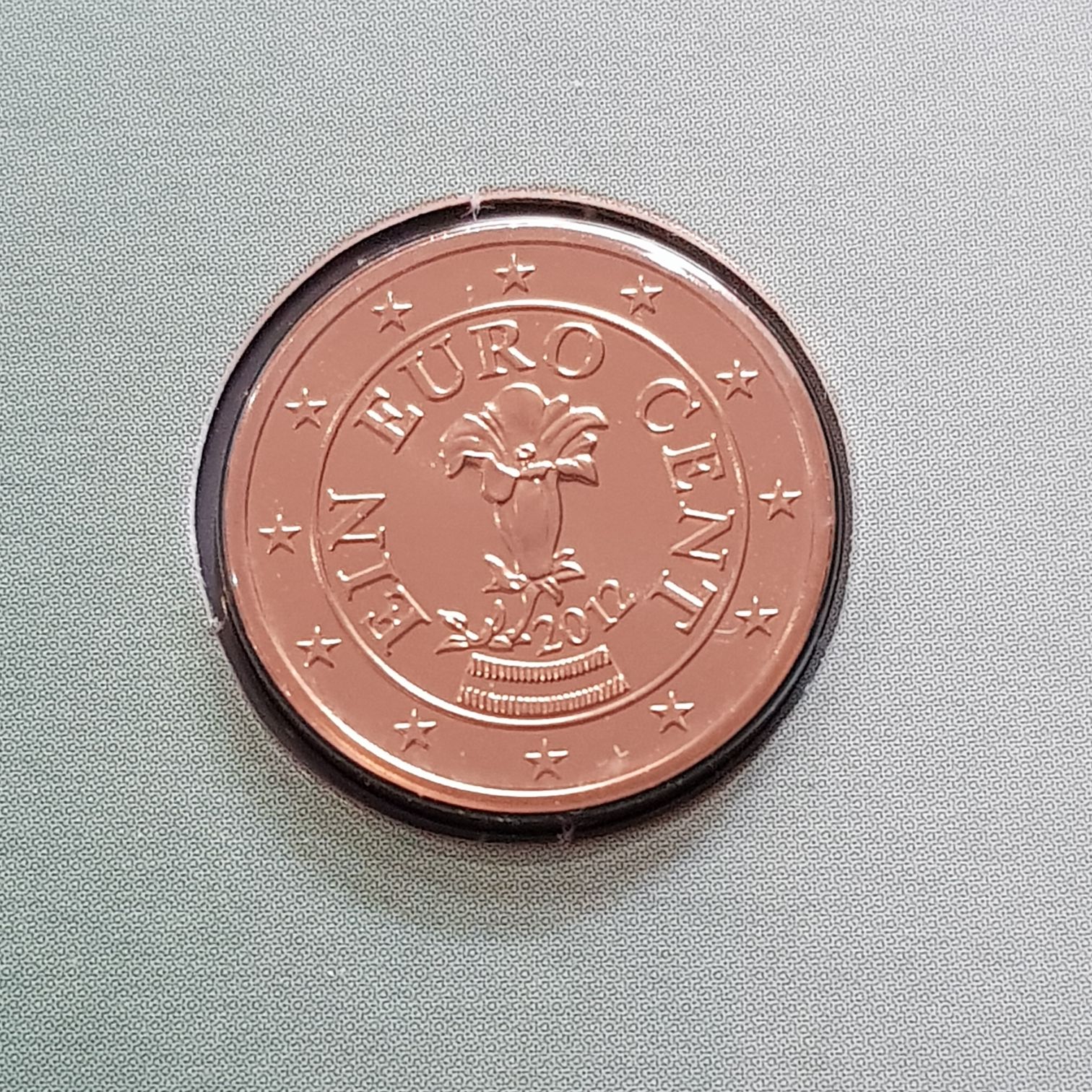 .01 Centavo De Euro  coin collectible - Main Image 2