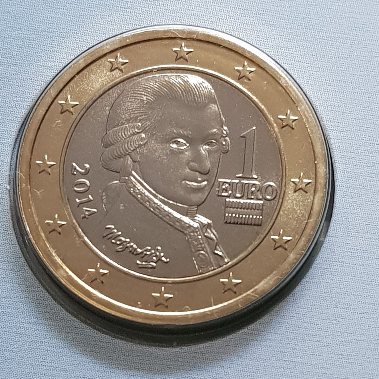 1 Euro  coin collectible - Main Image 2