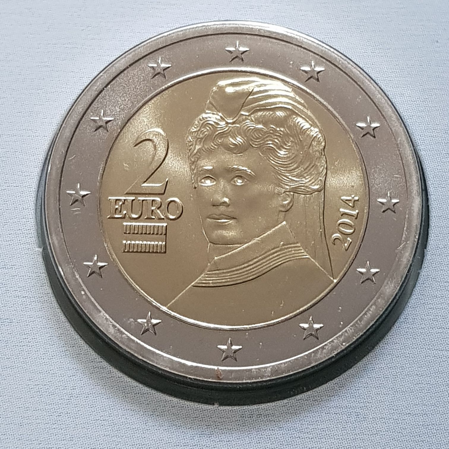 2 Euros  coin collectible - Main Image 2