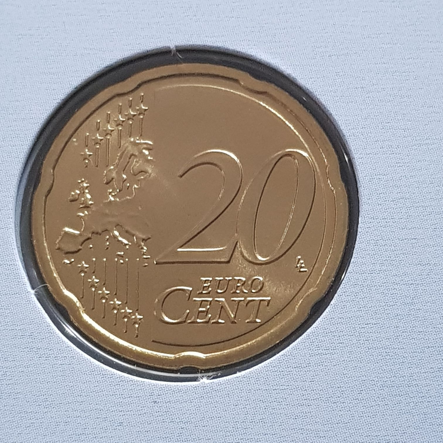 .1 Centavo De Euro