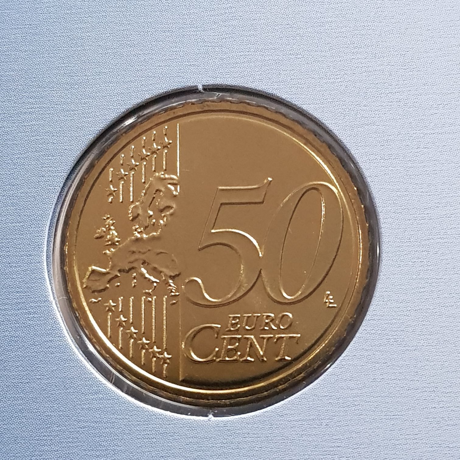 .01 Centavo De Euro