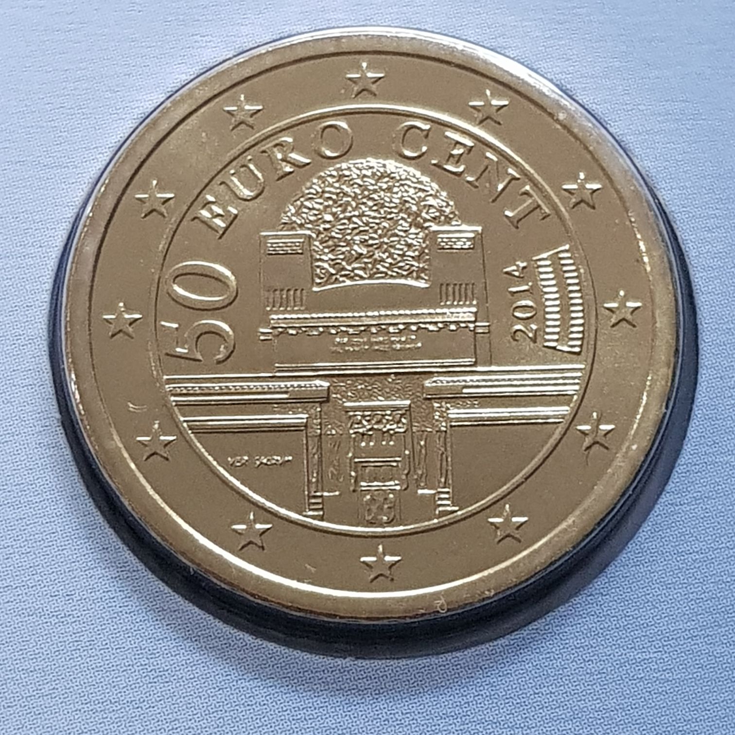 .5 Centavos De Euro  coin collectible - Main Image 2
