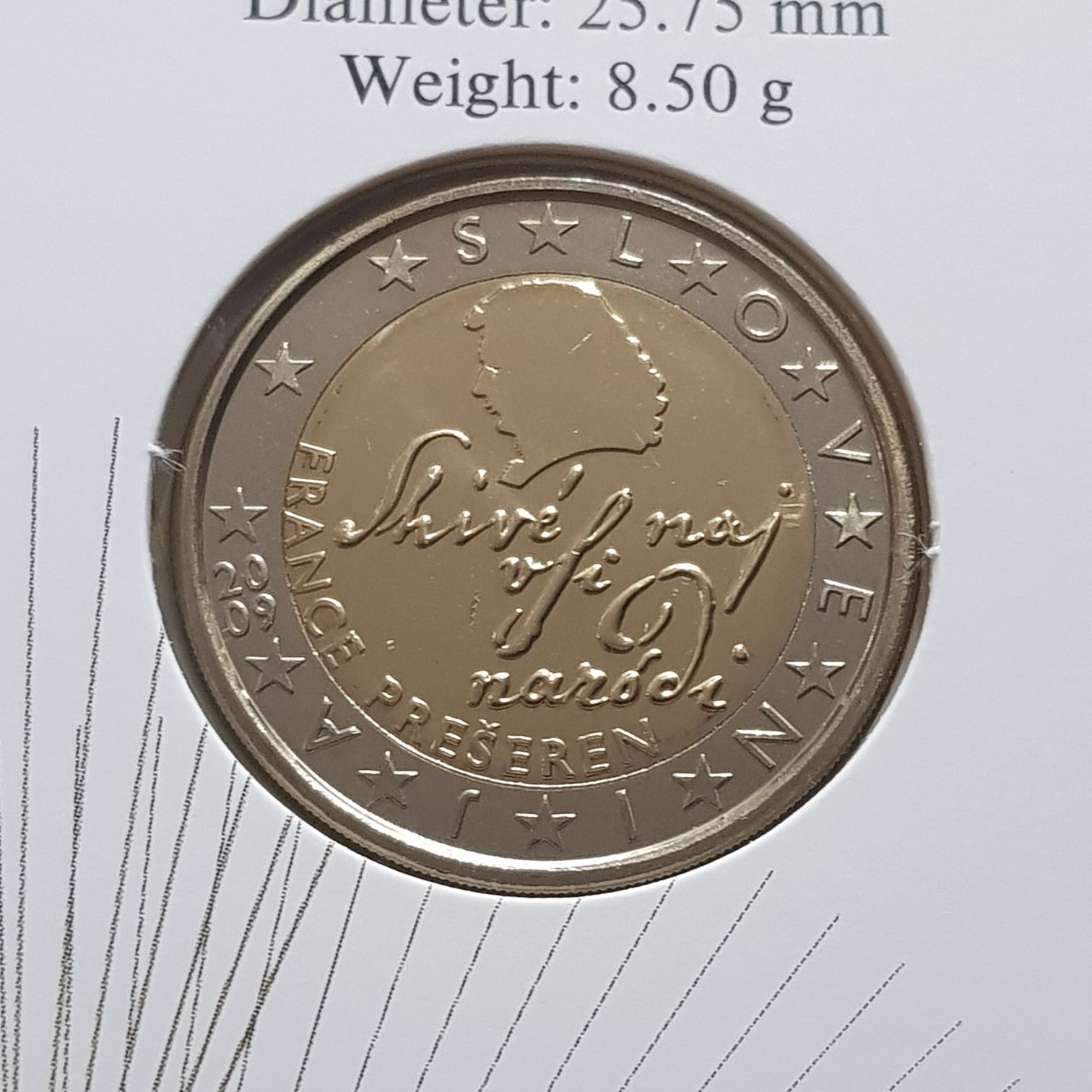 2 Euros  coin collectible - Main Image 2