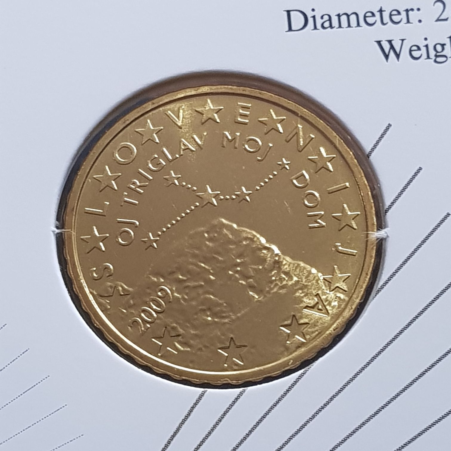.5 Centavos De Euro  coin collectible - Main Image 2