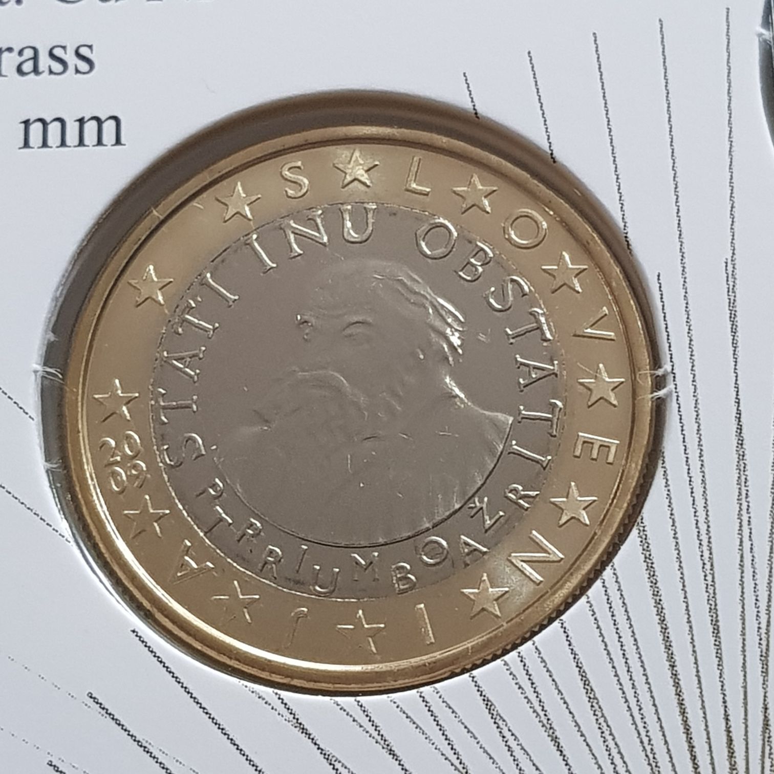 1 Euro  coin collectible - Main Image 2