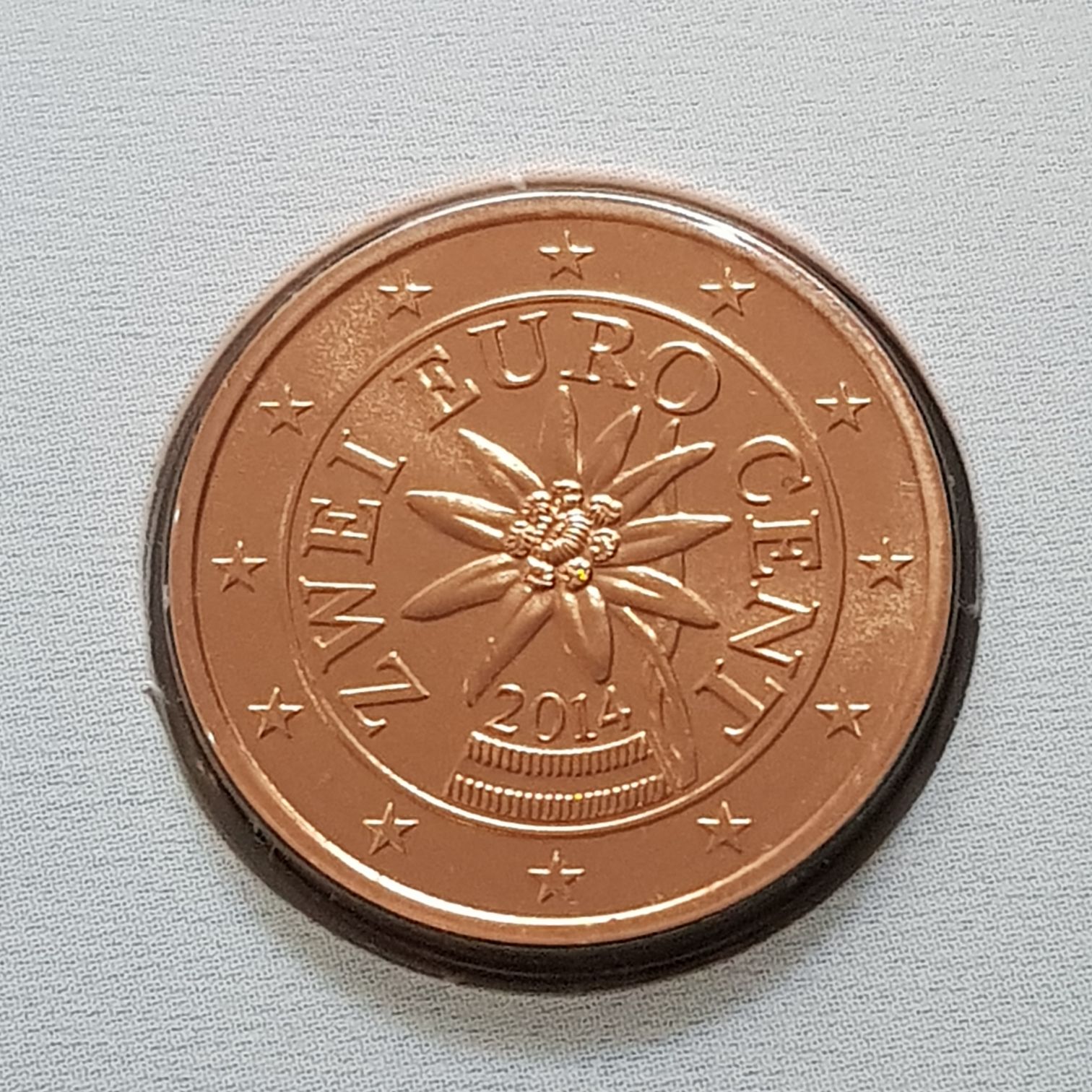 .02 Centavos De Euro  coin collectible - Main Image 2