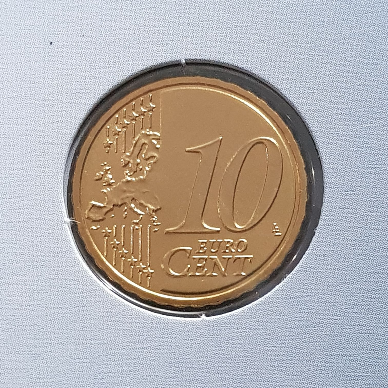 .01 Centavo De Euro