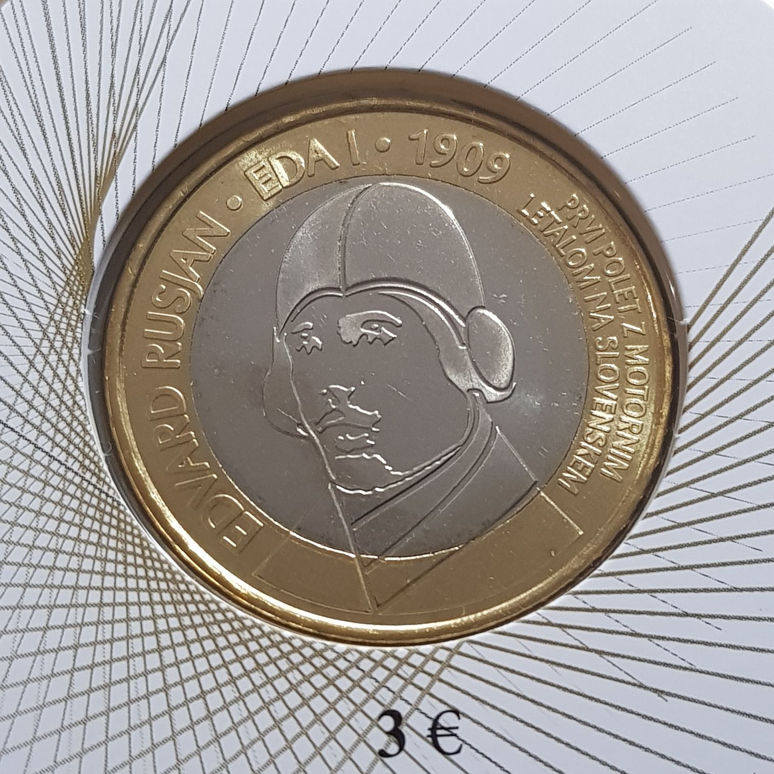 3 Euros  coin collectible - Main Image 2